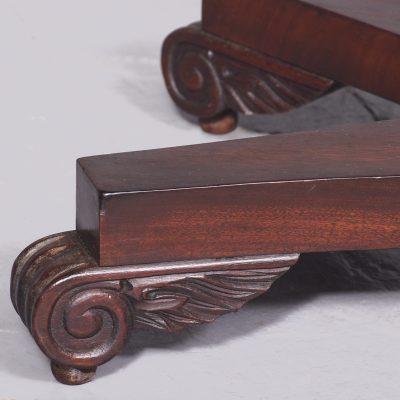 Pair of Chinese Pedestal Tables - Image 2