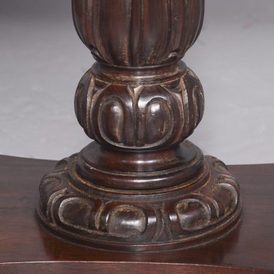 Pair of Chinese Pedestal Tables - Image 3
