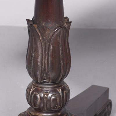 Pair of Chinese Pedestal Tables - Image 4