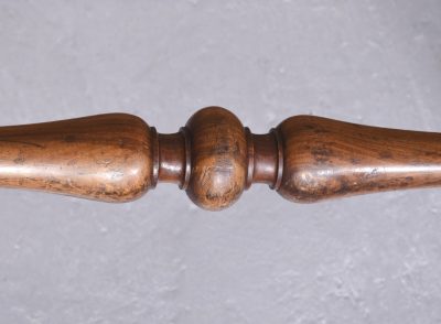 Scottish Walnut Stool - Image 8