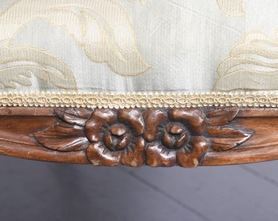 Large Victorian Centre Stool - Image 2