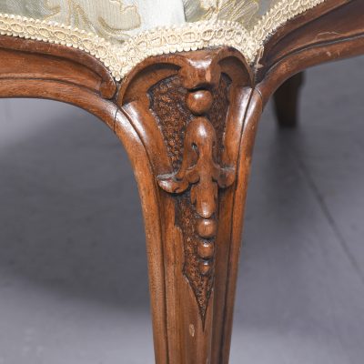 Large Victorian Centre Stool - Image 3