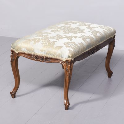 Large Victorian Centre Stool - Image 7