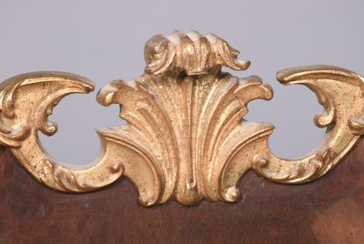 Pair of George II style Walnut and Gilded Mirrors - Image 3