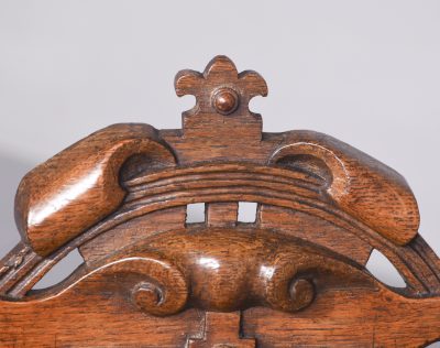Carved Victorian Child’s Highchair - Image 3