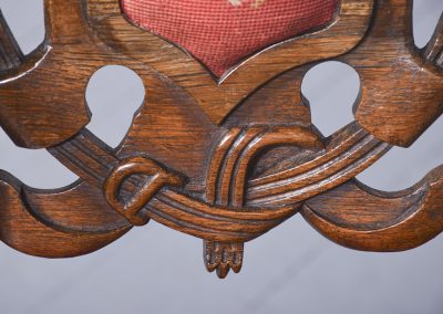 Carved Victorian Child’s Highchair - Image 5