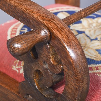 Carved Victorian Child’s Highchair - Image 7