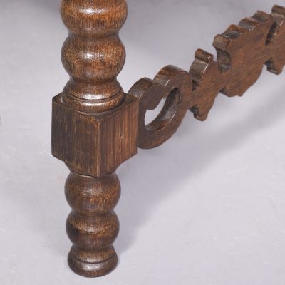 Carved Victorian Child’s Highchair - Image 9