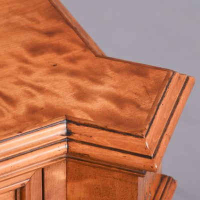Pair of Monumental Satinwood Pedestals - Image 10