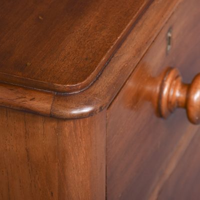 Neat Sized Victorian Chest of Drawers - Image 4