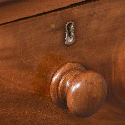 Neat Sized Victorian Chest of Drawers - Image 5
