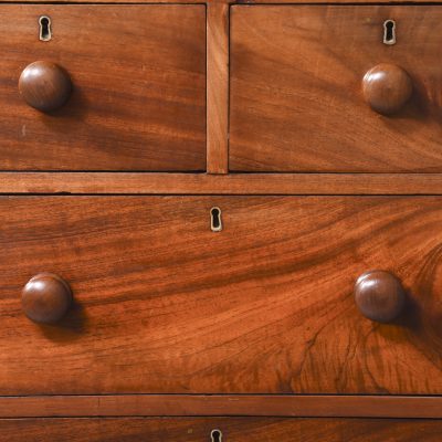 Neat Sized Victorian Chest of Drawers - Image 6