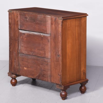 Neat Sized Victorian Chest of Drawers - Image 9
