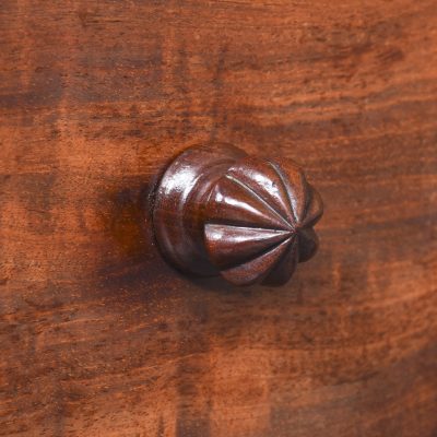 Fine Quality Mid-Victorian Mahogany Pedestal Desk - Image 5