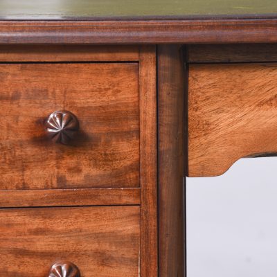 Fine Quality Mid-Victorian Mahogany Pedestal Desk - Image 7