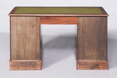 Fine Quality Mid-Victorian Mahogany Pedestal Desk - Image 9