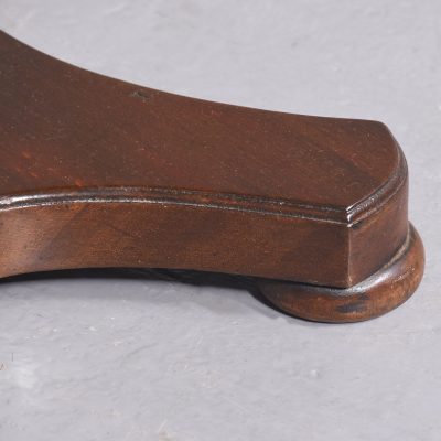 Handmade Regency-Style Mahogany Adjustable Duet Music Stand - Image 4
