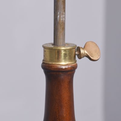 Handmade Regency-Style Mahogany Adjustable Duet Music Stand - Image 7