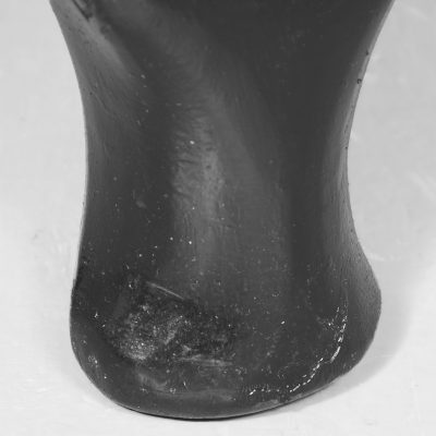 Carved African Buffalo Occasional Table - Image 3