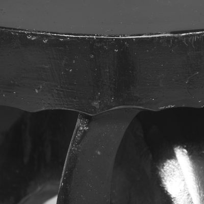 Carved African Buffalo Occasional Table - Image 4