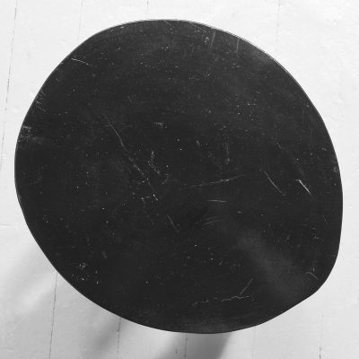 Carved African Buffalo Occasional Table - Image 8