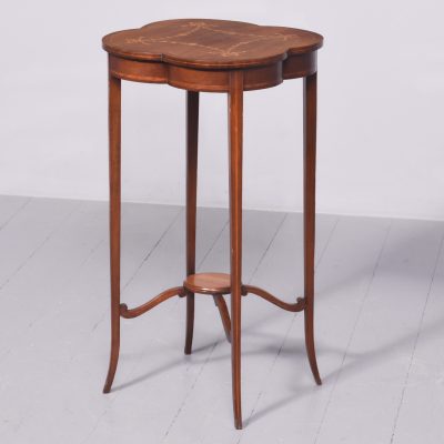 Sheraton Style Occasional Table