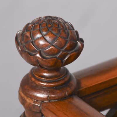 Exhibition Quality Walnut Canterbury - Image 2