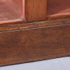 Early Victorian Mahogany Tall Two-Section Open Bookcase - Image 6