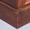 Early Victorian Mahogany Tall Two-Section Open Bookcase - Image 7