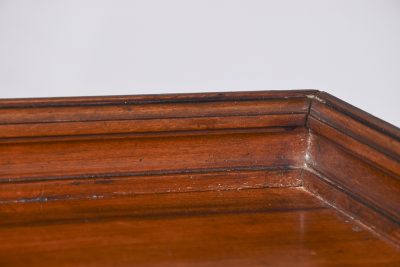 Exceptional Quality Pair of Small Victorian Figured Mahogany Chests of Drawers/Bedside Lockers - Image 3