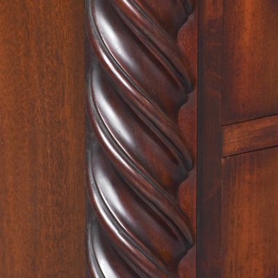 Pair of Mid-Victorian Carved Mahogany Small Chest of Drawers/Bedside Lockers - Image 3