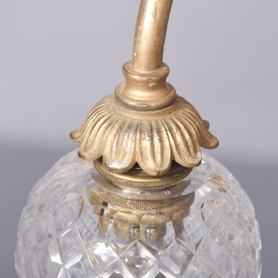 Elegant Gilded 5 lamp Chandelier - Image 4