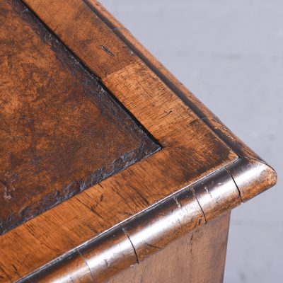 Early Georgian-Style, Freestanding Figured Walnut Writing Desk - Image 6