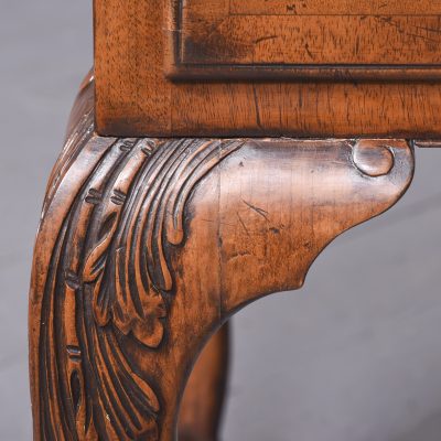 Early Georgian-Style, Freestanding Figured Walnut Writing Desk - Image 10