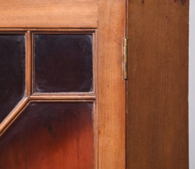 Large Georgian Style Corner Cabinet - Image 7