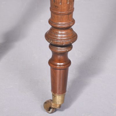 Wide William IV Pollard Oak Hall Table - Image 3