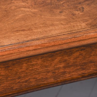 Wide William IV Pollard Oak Hall Table - Image 6