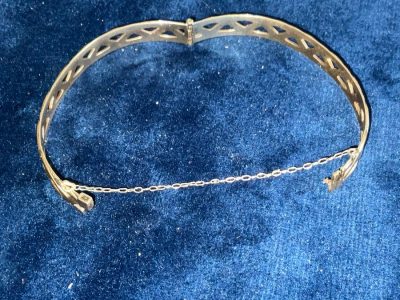 BRACELET SOLID GOLD 9CT - Image 4