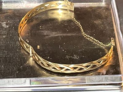 BRACELET SOLID GOLD 9CT - Image 5