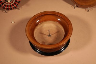 Interesting Turned wooden Travel Roulette. - Image 7