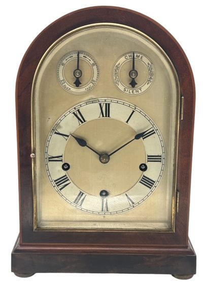 Victorian Arched Top Musical 5 Gong Bracket Clock – 8 Day Striking Clock