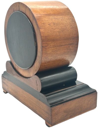 Victorian Drum Head Mantel Clock – 8 Day Clock - Image 4