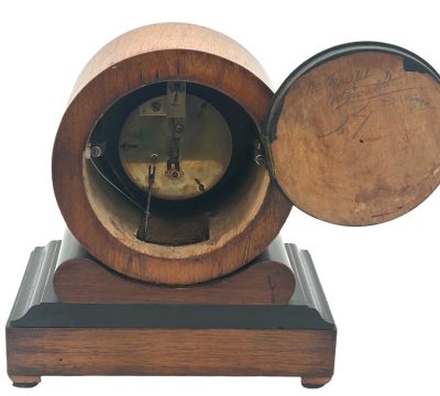 Victorian Drum Head Mantel Clock – 8 Day Clock - Image 6