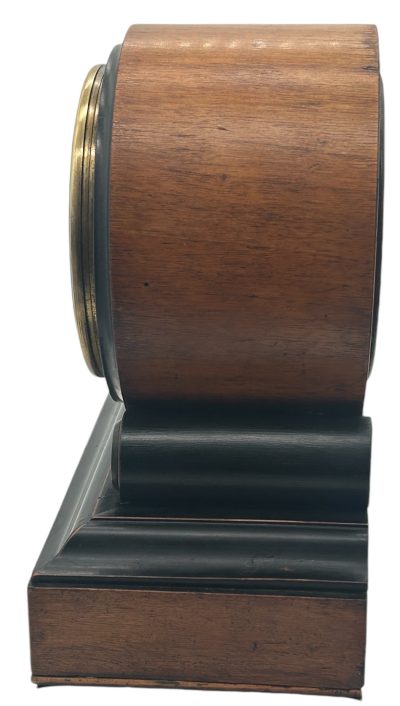 Victorian Drum Head Mantel Clock – 8 Day Clock - Image 7