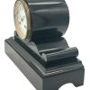 Victorian Drum Head Slate Mantel Clock – 8 Day striking Clock - Image 6