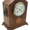Edwardian French Inlaid Bracket Clock – 8 Day striking Clock - Image 2