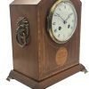Edwardian French Inlaid Bracket Clock – 8 Day striking Clock - Image 3