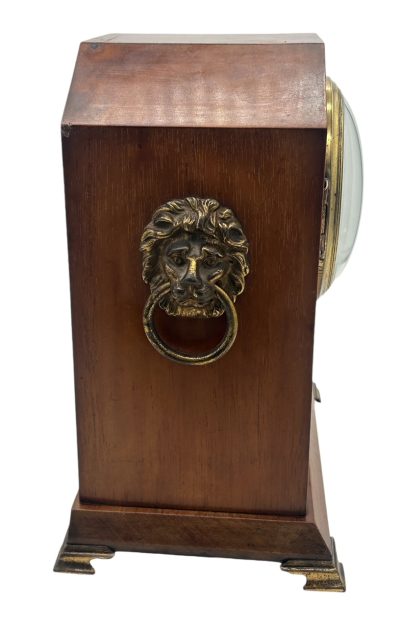 Edwardian French Inlaid Bracket Clock – 8 Day striking Clock - Image 4