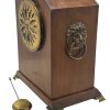 Edwardian French Inlaid Bracket Clock – 8 Day striking Clock - Image 5