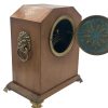 Edwardian French Inlaid Bracket Clock – 8 Day striking Clock - Image 6